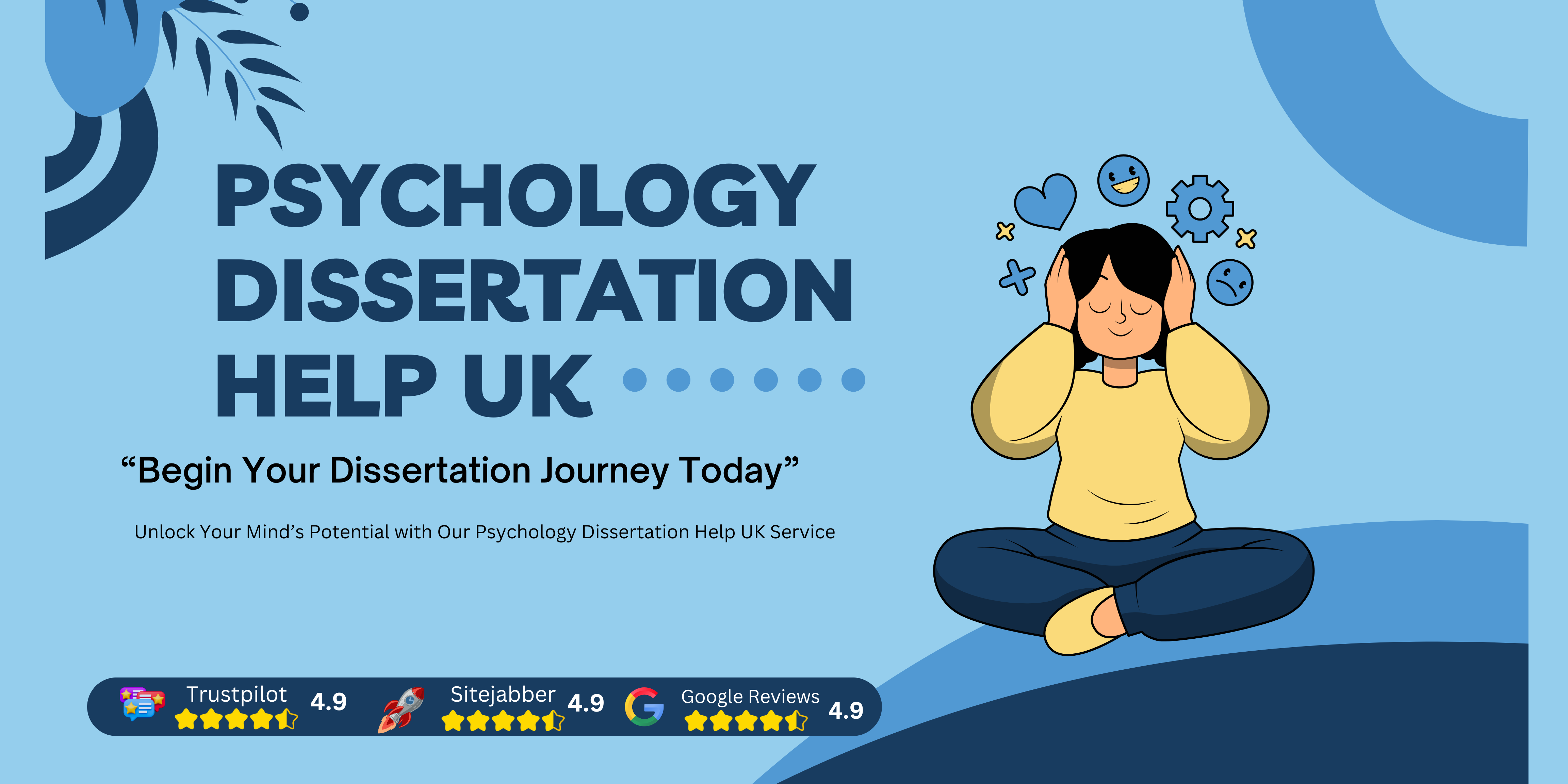 Best Psychology Dissertation Writing Services UK